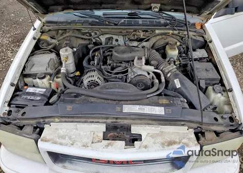 2001 GMC Jimmy z USA, uszkodzony, nr VIN 1GKDT13W91K214462